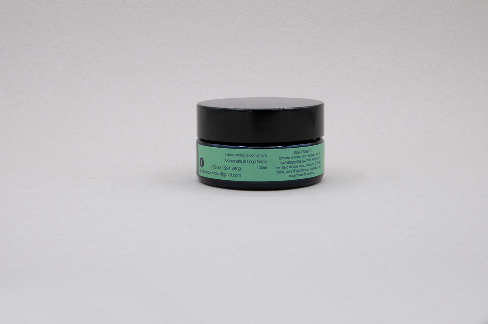 Crema viso Nutriente e Illuminante