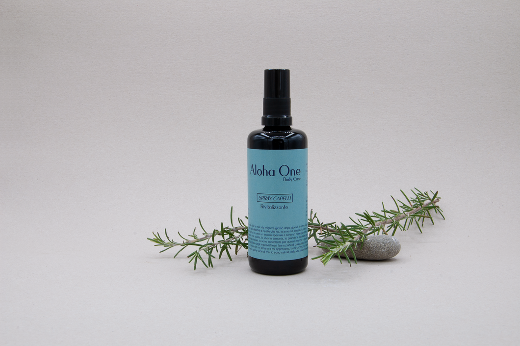 spray rivitalizzante per capelli