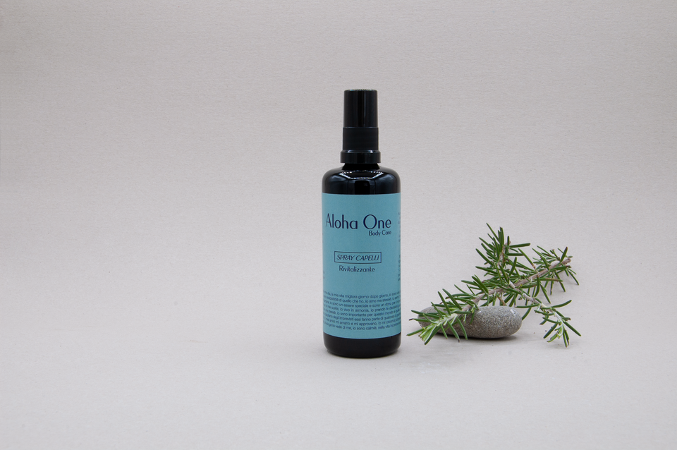 spray rivitalizzante per capelli