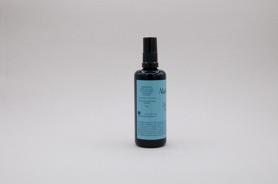 spray rivitalizzante per capelli